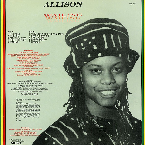 Allison : Wailing Allison : Wailing | LP / 33T | UK