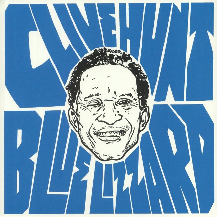 Clive Hunt : Blue Lizzard | LP / 33T  |  Oldies / Classics