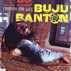 Buju Banton : Friends For Life | LP / 33T  |  Dancehall / Nu-roots