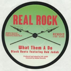Black Roots Feat Dub Judah : What Dem a Do | Single / 7inch / 45T  |  UK