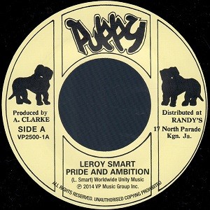 Leroy Smart : Pride And Ambition | Single / 7inch / 45T  |  Oldies / Classics
