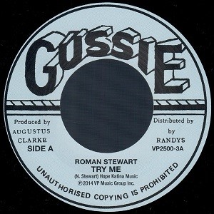 Roman Stewart : Try Me