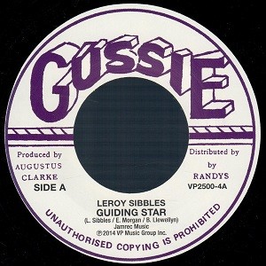 Leroy Sibbles : Guiding Star | Single / 7inch / 45T  |  Oldies / Classics
