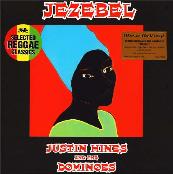 Justin Hinds And The Dominoes : Jezebel | LP / 33T  |  Oldies / Classics