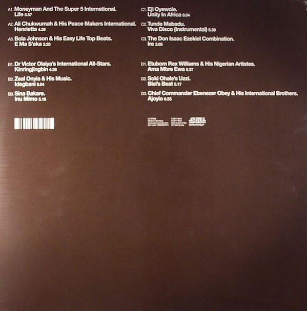 Various : Nigeria 70 Various : Nigeria 70 | LP / 33T | Afro / Funk / Latin