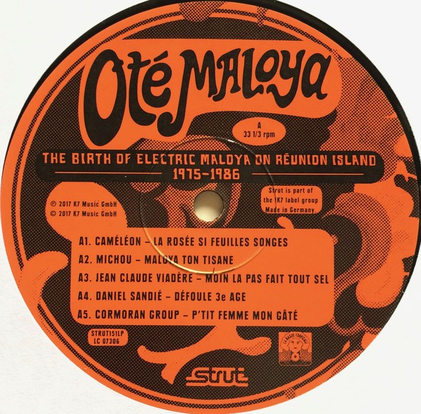 Various : Oté Maloya (The Birth Of Electric Maloya On Reunion Island 1975-1986) | LP / 33T  |  Afro / Funk / Latin