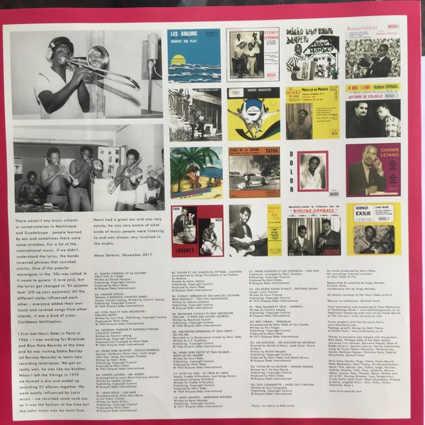 Various : Disques Debs International Volume 1 (An Island Story: Biguine, Afro Latin & Musique Antillaise 1960-1972) Various : Disques Debs International Volume 1 (An Island Story: Biguine, Afro Latin & Musique Antillaise 1960-1972) | LP / 33T | Afro / Funk / Latin