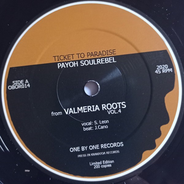 Payoh SoulRebel : Ticket to Paradise | Single / 7inch / 45T  |  Oldies / Classics