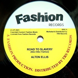 Alton Ellis : Road To Slavery | Single / 7inch / 45T  |  Oldies / Classics