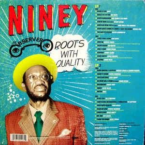 Niney The Observer : Roots With Quality | LP / 33T  |  Oldies / Classics