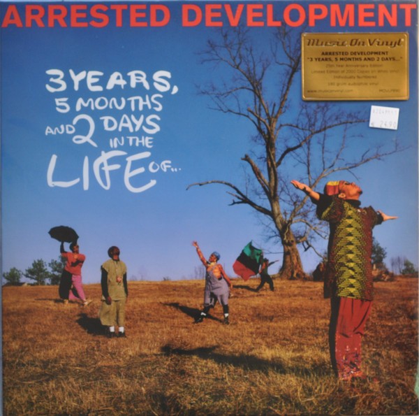 Arrested Development ‎ : 3 Years, 5 Months And 2 Days In The Life Of... | LP / 33T  |  Ragga-HipHop