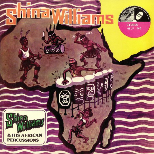 Shina Williams & His African Percussions : Shina Williams | LP / 33T  |  Afro / Funk / Latin