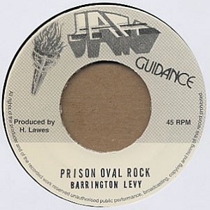 Barrington Levy : Prison Oval Rock | Single / 7inch / 45T  |  Dancehall / Nu-roots