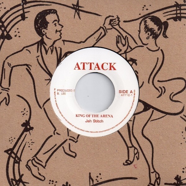Jah Stitch : King Of The Arena | Single / 7inch / 45T  |  Oldies / Classics
