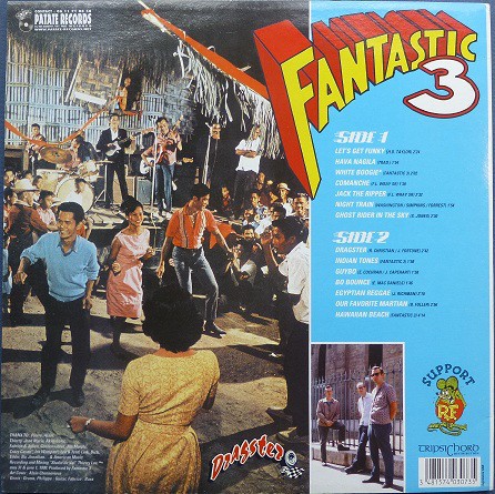 Fantastic 3 : 14 Favorites !!! | LP / 33T  |  Various
