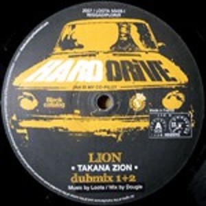 Takana Zion : Lion | Maxis / 12inch / 10inch  |  UK