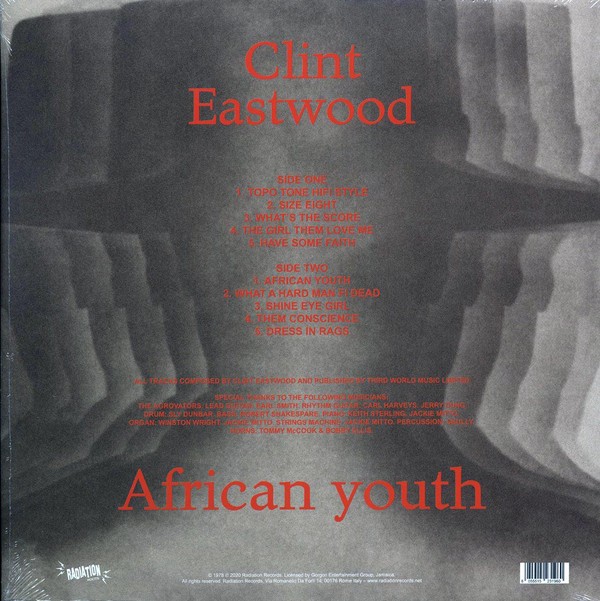 Clint Eastwood : African Youth | LP / 33T  |  Oldies / Classics