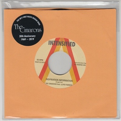 The Cimarons Ft lloyd Forrest : Inspiration Information | Single / 7inch / 45T  |  Dancehall / Nu-roots