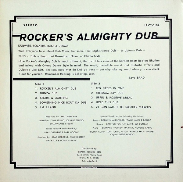 Various : Rockers Almighty Dub Various : Rockers Almighty Dub | LP / 33T | Oldies / Classics