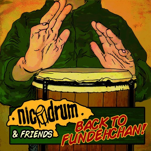 Nicodrum : Back To Fundehchan | CD  |  FR