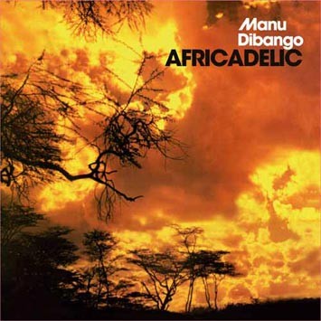 Manu Dibango : Africadelic | CD  |  Afro / Funk / Latin
