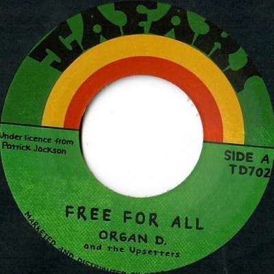 Organ D. : Free For All | Single / 7inch / 45T  |  Oldies / Classics
