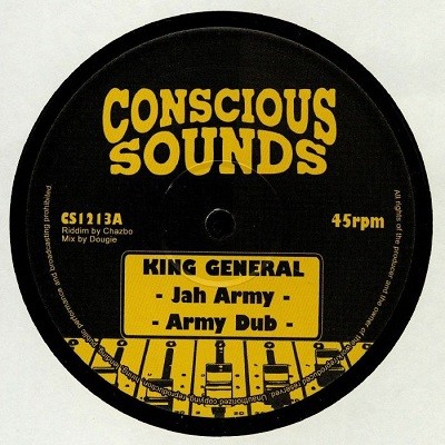 King General : Jah Army | Maxis / 12inch / 10inch  |  UK
