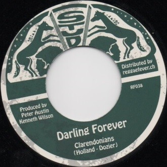 Clarendonians : Darling Forever | Single / 7inch / 45T  |  Oldies / Classics