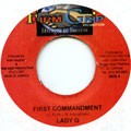 Lady G : First Commandment | Single / 7inch / 45T  |  Dancehall / Nu-roots