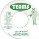 Michael Prophet : Get On Board | Single / 7inch / 45T  |  Dancehall / Nu-roots