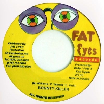 Bounty Killer : Bad Man Bounty Killer : Bad Man | Single / 7inch / 45T | Dancehall / Nu-roots