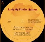 Mo'kalamity Ft The Wizards : Overcome | Maxis / 12inch / 10inch  |  UK