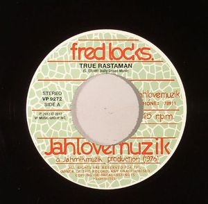 Fred Locks : True Rastaman | Single / 7inch / 45T  |  Oldies / Classics