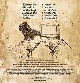 Salomon Heritage Presents Ras Tweed : Mek A Raise | LP / 33T  |  UK
