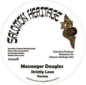Messenger Douglas : Strictly Love | Maxis / 12inch / 10inch  |  UK