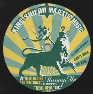 Murray Man : Healing Of The Nations | Maxis / 12inch / 10inch  |  UK