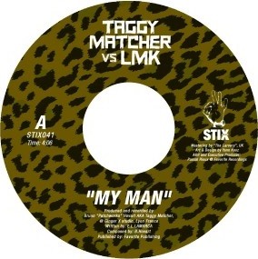 Taggy Matcher Vs Lmk : My Man | Single / 7inch / 45T  |  Info manquante