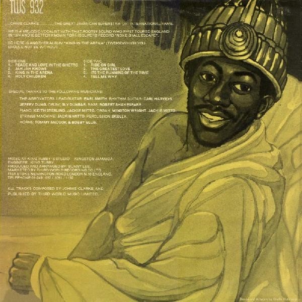 Jonnie Clarke : King In The Arena Jonnie Clarke : King In The Arena | LP / 33T | Oldies / Classics