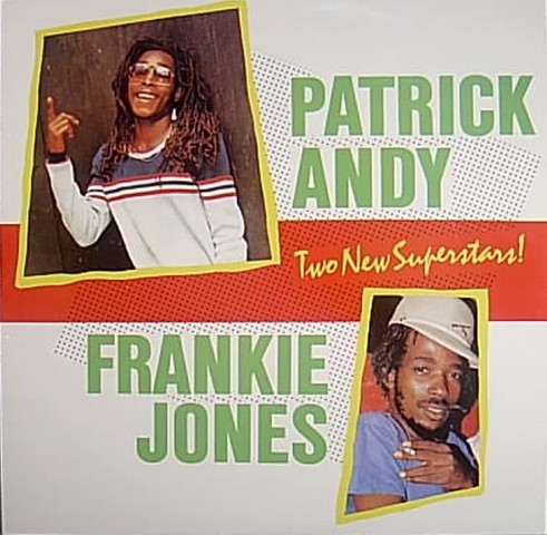 Patrick Andy / Frankie Jones : Two New Superstars | LP / 33T  |  Oldies / Classics