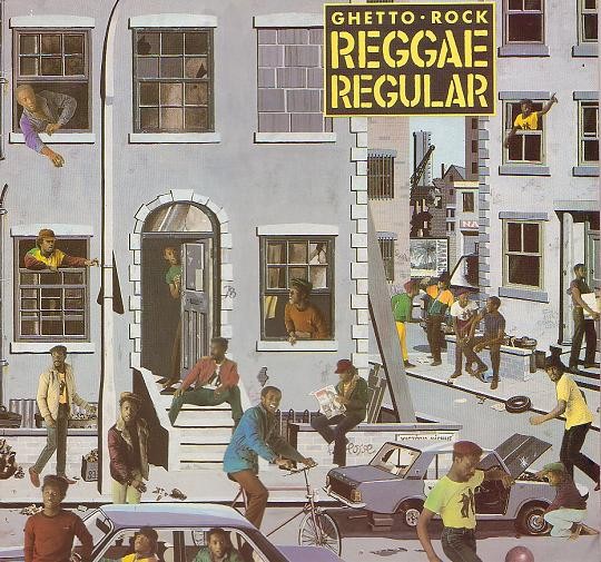 Reggae Regular : Ghetto Rock | LP / 33T  |  Oldies / Classics