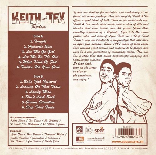Keith & Tex : Redux | LP / 33T  |  Oldies / Classics