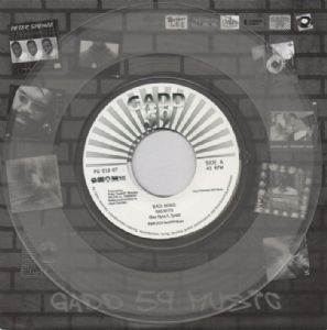 Ras Nyto : Bad Mind | Single / 7inch / 45T  |  UK
