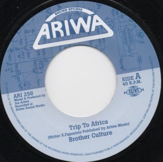 Brother Culture : Trip To Africa | Single / 7inch / 45T  |  UK