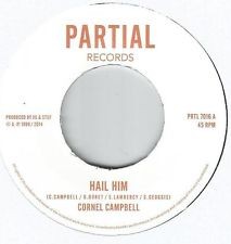 Cornel Campbell : Haill Him | Single / 7inch / 45T  |  UK