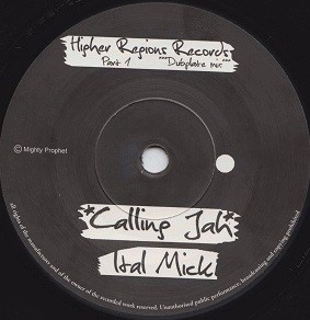 Ital Mik : Calling Jah | Single / 7inch / 45T  |  UK