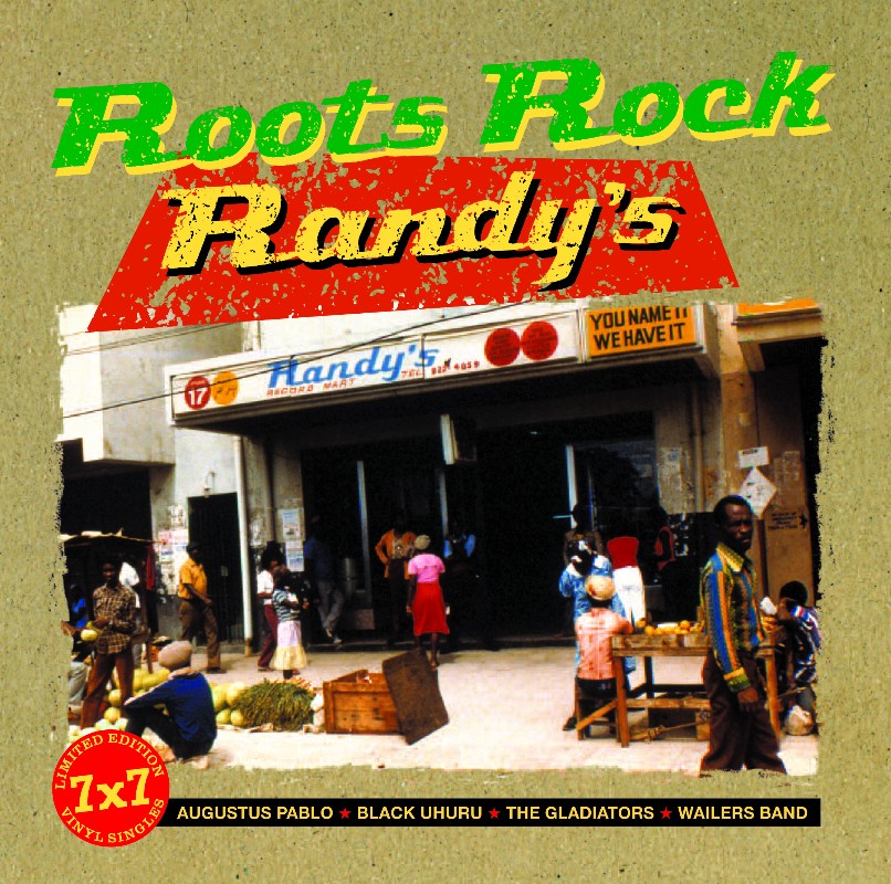 Various : Roots Rock Randy's