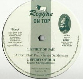 Barry Issac Ft Chazbo : Spirit Of Jah