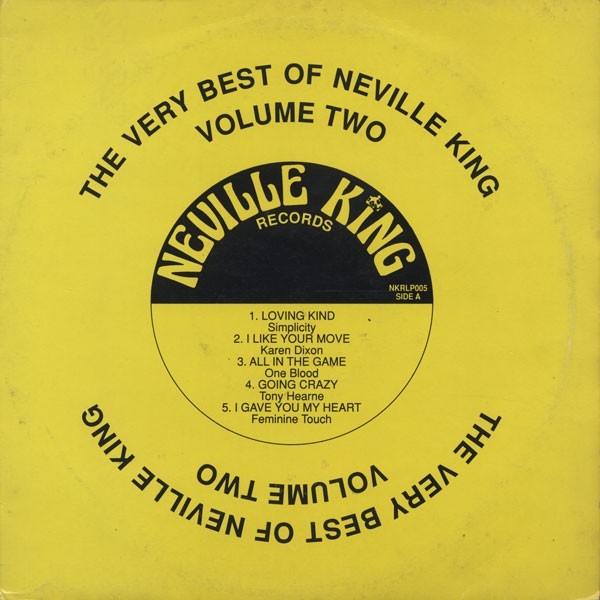 Various : The Very Best Of Neville King Volume Two | LP / 33T  |  Oldies / Classics