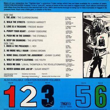 Various : Creation Rockers Vol 4 Various : Creation Rockers Vol 4 | LP / 33T | Oldies / Classics