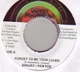 Sanjay And Ken Bob : Forget To Be Your Lover | Single / 7inch / 45T  |  Dancehall / Nu-roots